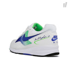Nike air skylon ii White-Hyper Royal - Green Strike Low Top Sneakers  Material | Overkill