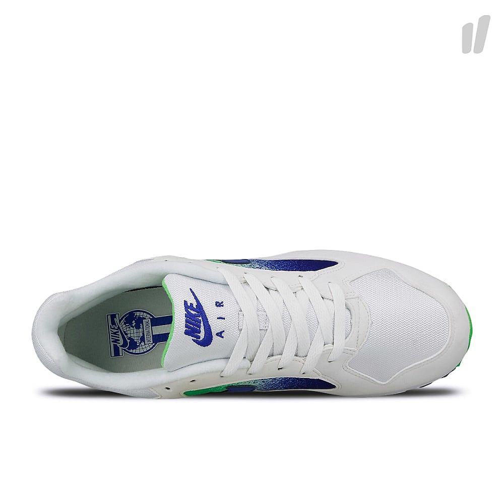 Nike air skylon ii White-Hyper Royal - Green Strike Low Top Sneakers  Detailfoto | Overkill