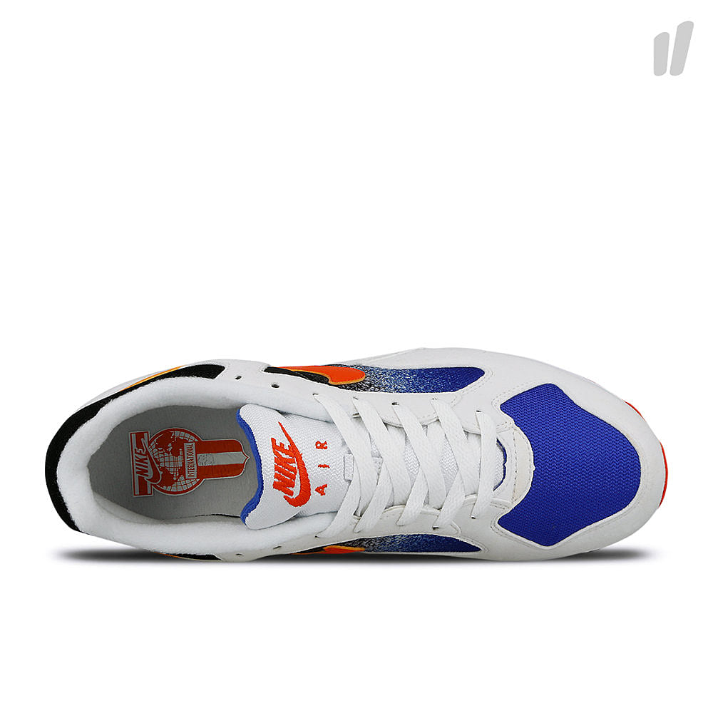 Nike air skylon ii White-Team Orange - Hyper Royal - Black Low Top Sneakers  Detailfoto | Overkill