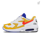 Nike air max 2 light University Gold / Flash Crimson - Racer Blue Sneakers AO1741 700 | Overkill