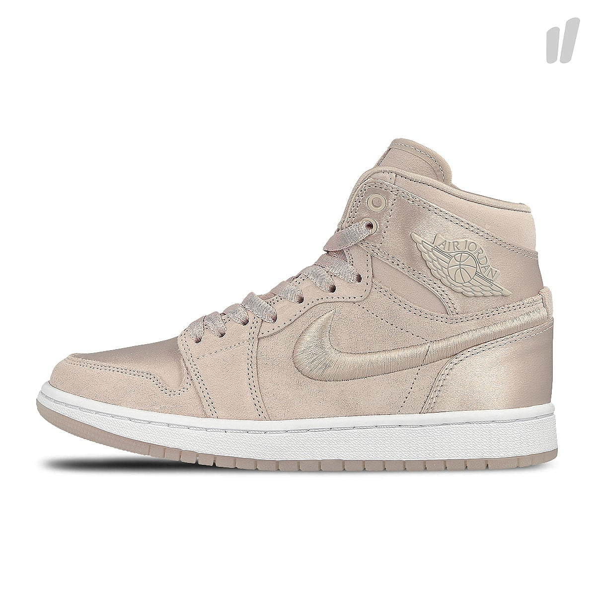 Jordan Air Jordan Wmns 1 Retro High Silt Red / White - Metallic Gold High Top Sneakers AO1847 650 | Overkill