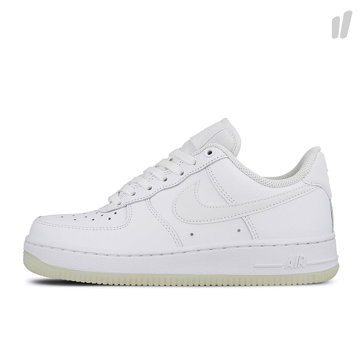 Nike wmns air force 1 `07 essential White-White - White Sneakers AO2132 101 | Overkill