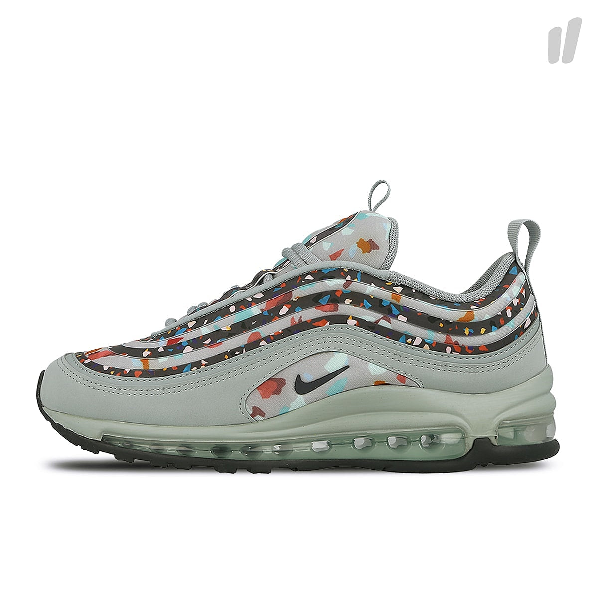 Nike wmns air max 97 ultra `17 premium Light Pumice-Anthracite - Fiberglass Sneakers AO2325 001 | Overkill