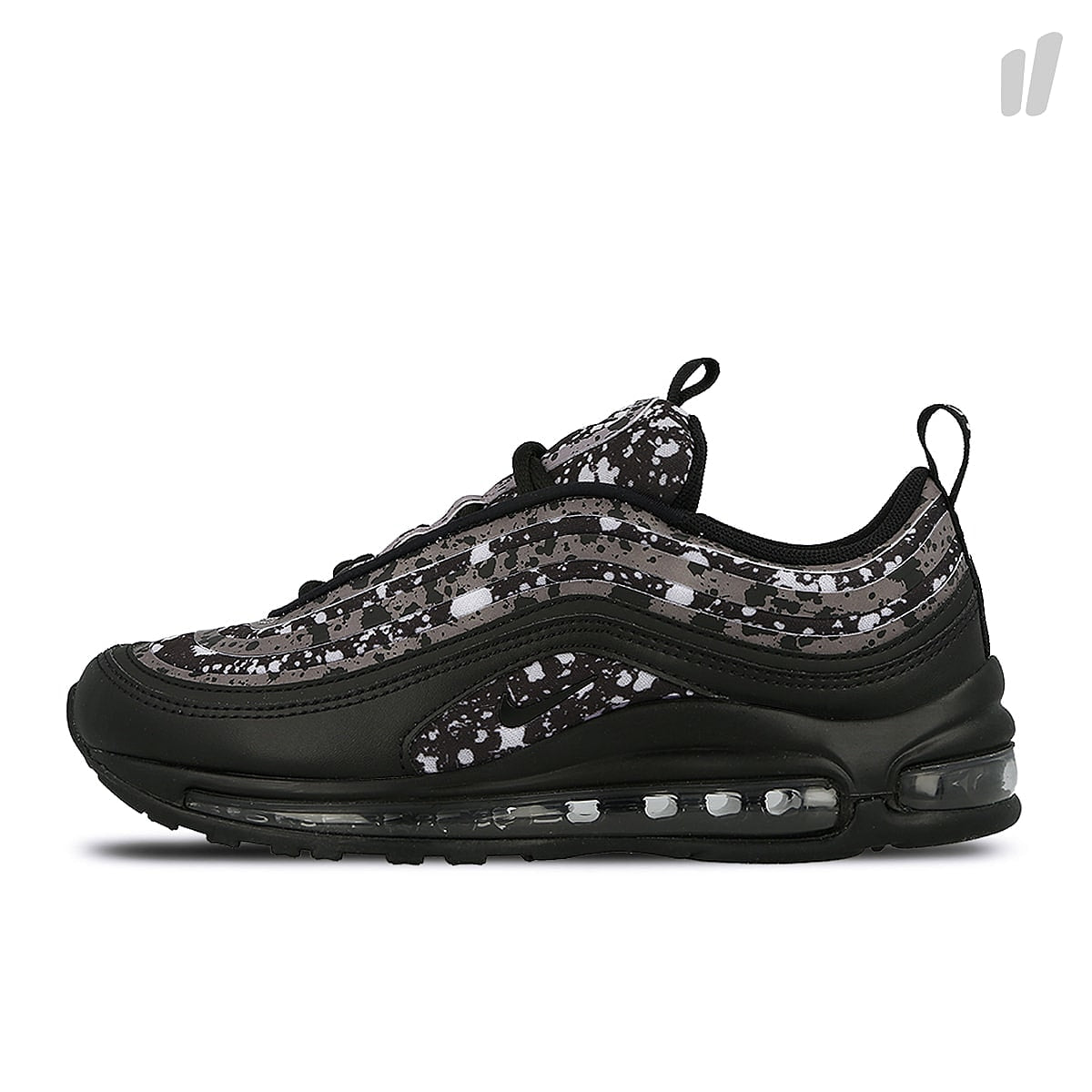 Nike wmns air max 97 ultra `17 premium Black-Black - Vast Grey Sneakers AO2325 002 | Overkill