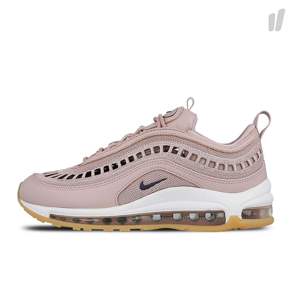 Nike wmns air max 97 ultra `17 sl Particle Rose-Neutral Indigo Sneakers AO2326 600 | Overkill