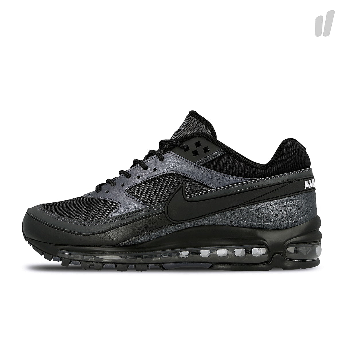 Nike air max 97-bw Black-Black - Metallic Hematite Sneakers AO2406 001 | Overkill