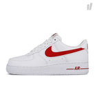 Nike air force 1 ´07 3 White-Gym Red Low Top Sneakers AO2423 102 | Overkill