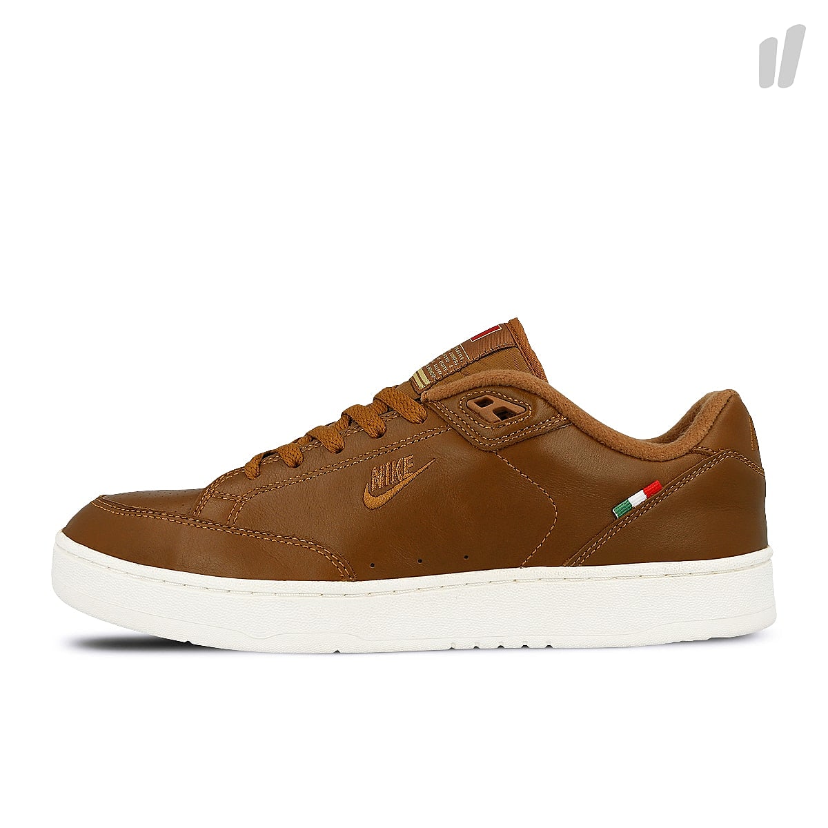 Nike grandstand ii pinnacle LT British Tan-LT British Tan - Sail - White Sneakers AO2642 200 | Overkill