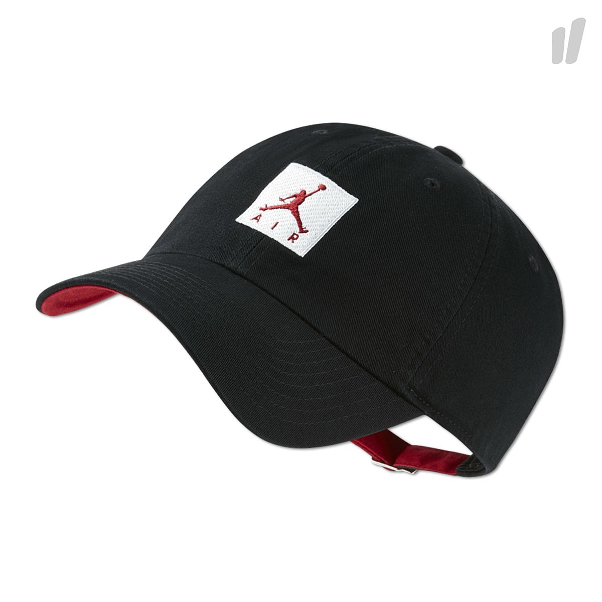 Jordan Air Jordan Heritage86 Jumpman Cap Black / Gym Red / White / Gym Red Caps AO2869 010 | Overkill
