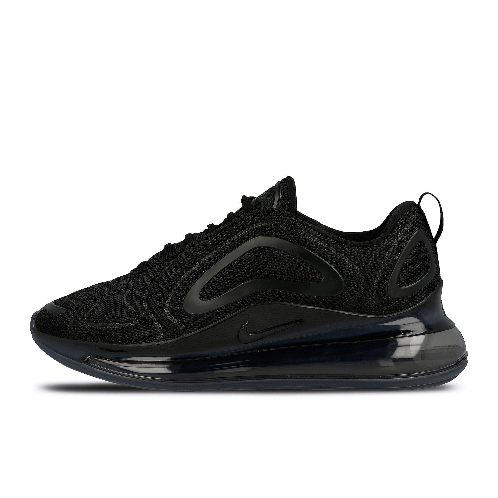 Nike air max 720 Black-Black - Anthracite Low Top Sneakers AO2924 007 | Overkill