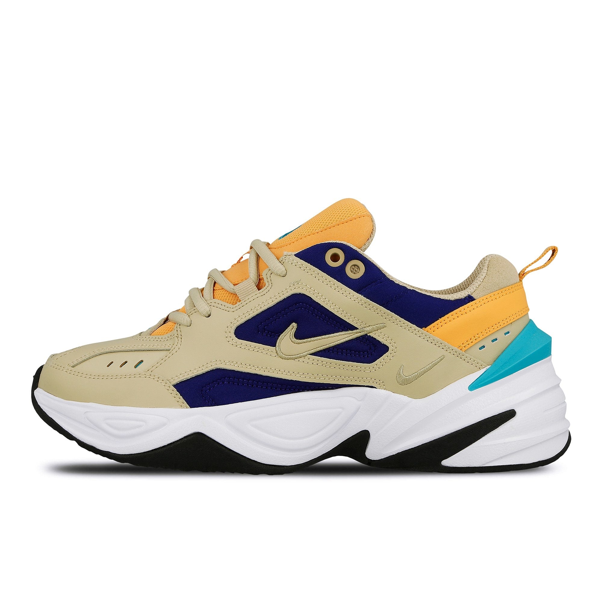 Nike wmns m2k tekno Desert Ore / Desert Ore - Deep Royal Blue Sneakers AO3108 204 | Overkill