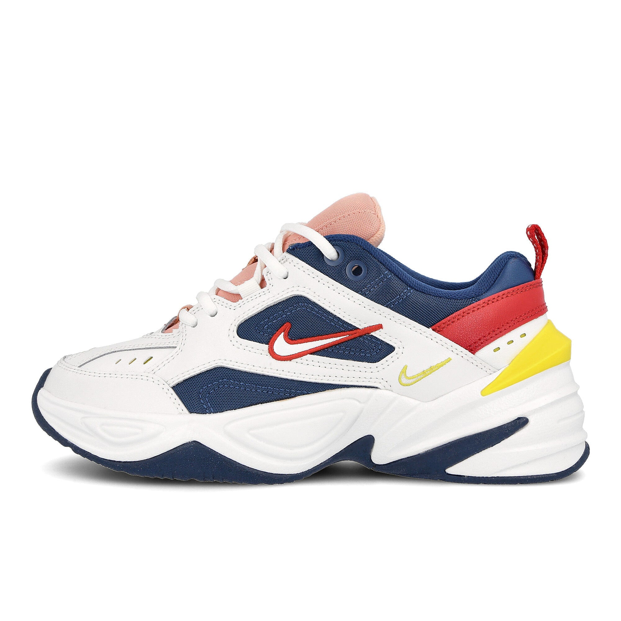 Nike wmns m2k tekno Blue Force / Summit White - Chrome Yellow  AO3108 402 | Overkill