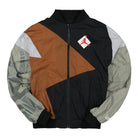 Jordan Patta x Air Jordan Jumpman AJ7 Jacket Black / Light British Tan / River Rock Jackets AO4384 010 | Overkill