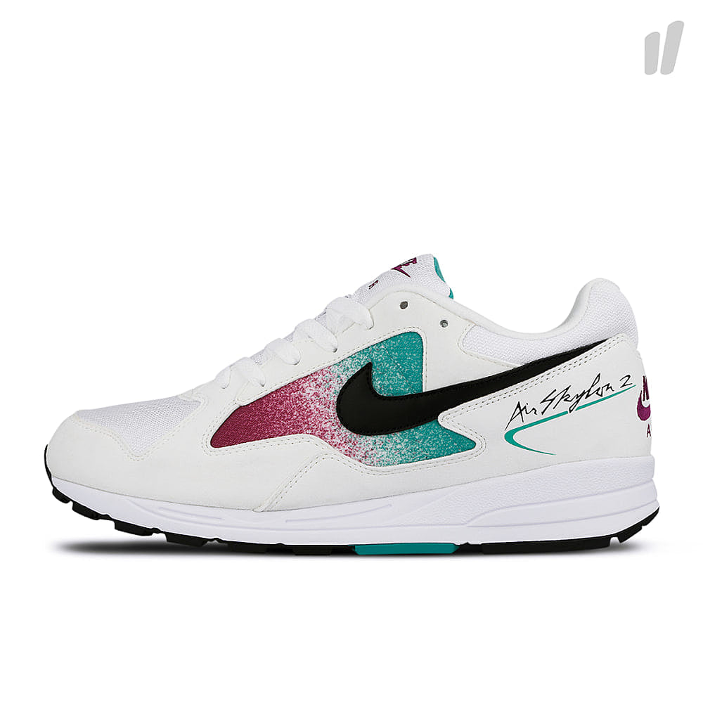 Nike wmns air skylon ii White-Black - Clear Emerald Sneakers AO4540 100 | Overkill