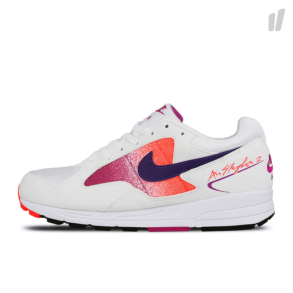 Nike wmns air skylon ii White-Court Purple - Solar Red Sneakers AO4540 102 | Overkill