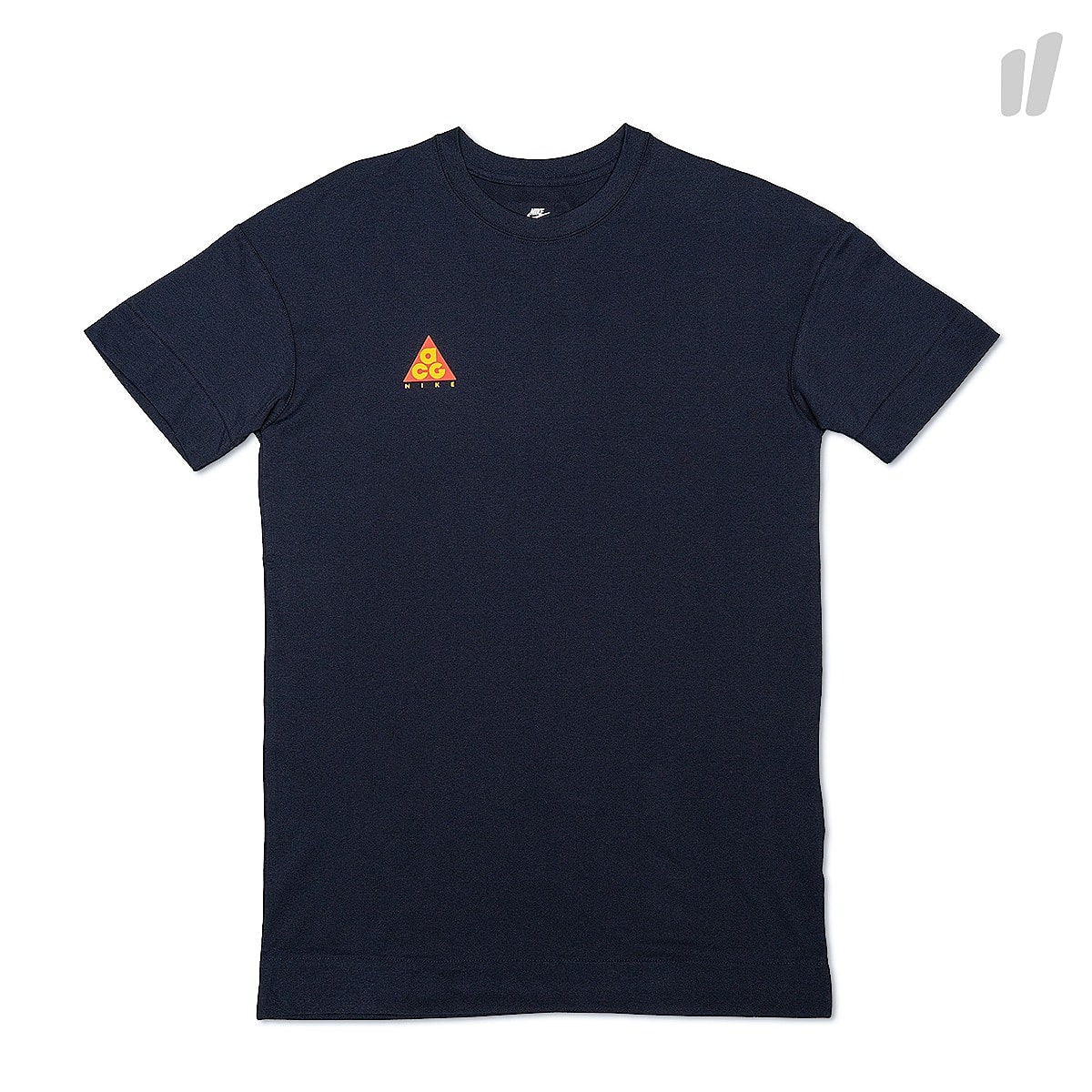 Nike Sportswear ACG Tee Obsidian / Vivid Sulfur T-Shirts AO4643 451 | Overkill