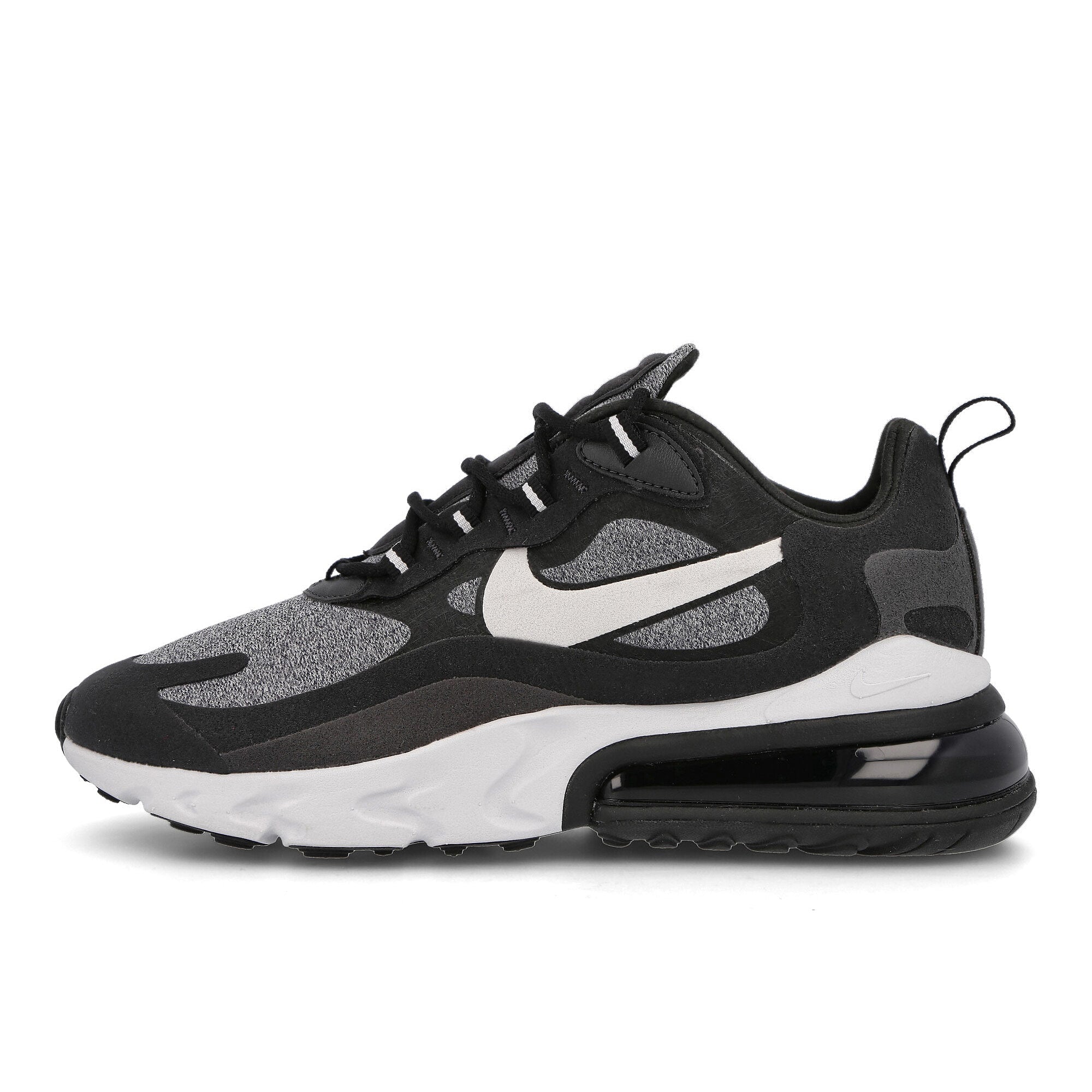 Nike air max 270 react Black-Vast Grey - Off Noir Low Top Sneakers AO4971 001 | Overkill