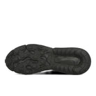 Nike air max 270 react Black-Oil Grey - Oil Grey - Black Low Top Sneakers  Detail View 1 | Overkill