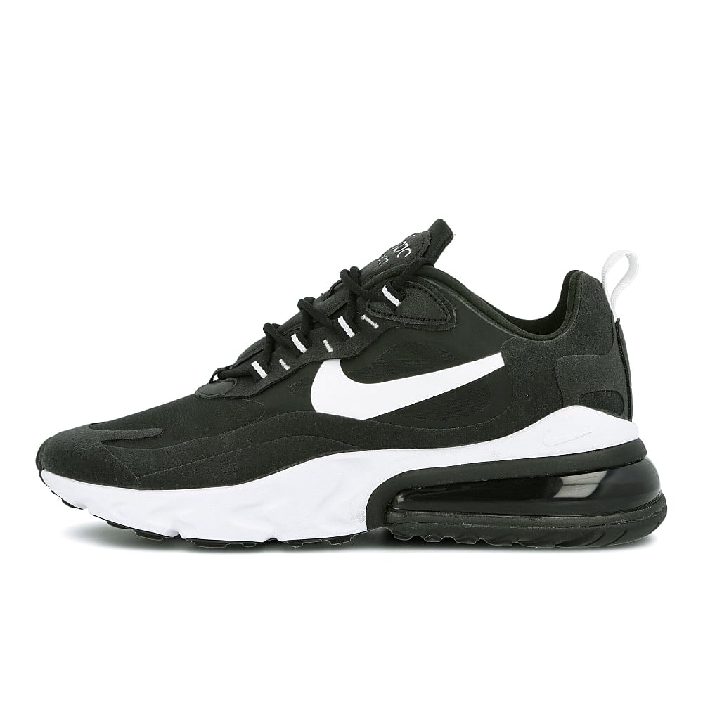 Nike air max 270 react Black-White-Black Low Top Sneakers AO4971 004 | Overkill