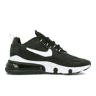 Nike air max 270 react Black-White-Black Low Top Sneakers  Silhouette | Overkill