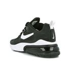 Nike air max 270 react Black-White-Black Low Top Sneakers  Material | Overkill