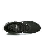 Nike air max 270 react Black-White-Black Low Top Sneakers  Detailfoto | Overkill