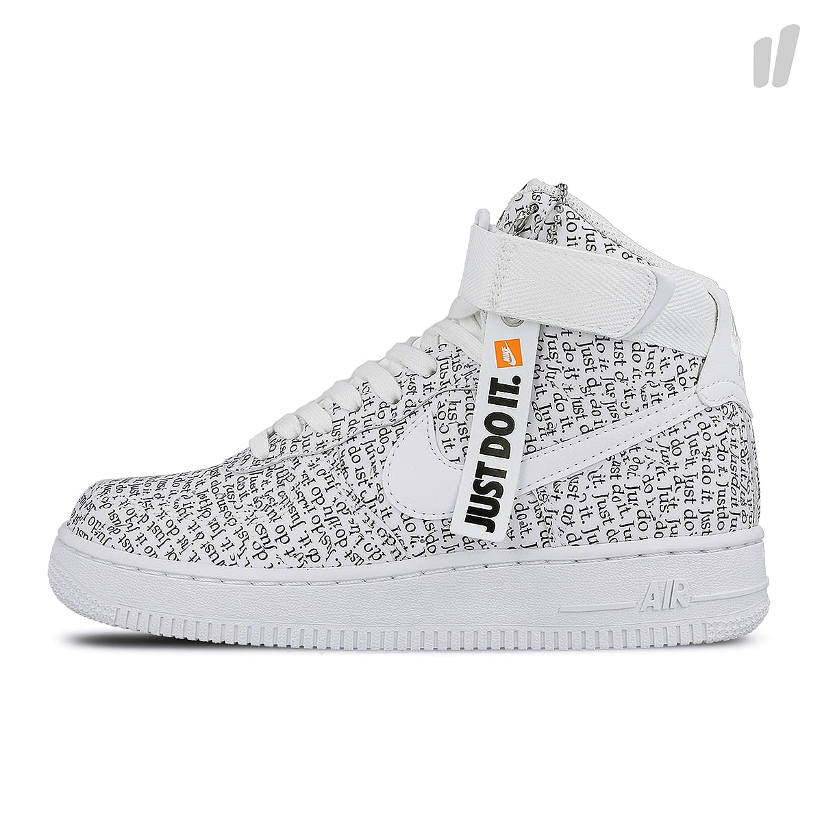 Nike wmns air force 1 high lx White-White - White - Black High Top Sneakers AO5138 100 | Overkill