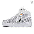 Nike wmns air force 1 high lx White-White - White - Black High Top Sneakers AO5138 100 | Overkill