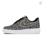 Nike air force 1 '07 lv8 Black-Black - White - Total Orange Low Top Sneakers AO6296 001 | Overkill