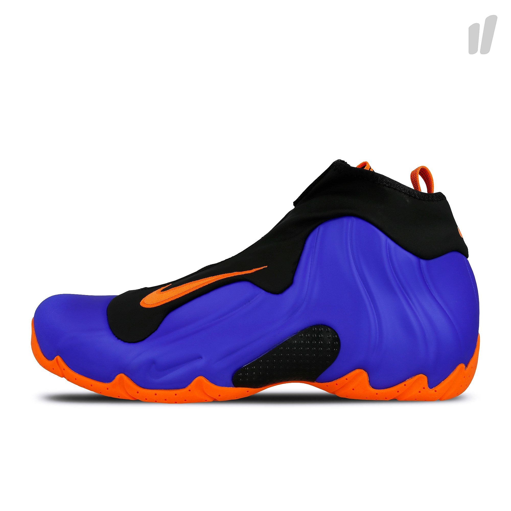 Nike air flightposite Racer Blue-Total Orange - Black High Top Sneakers AO9378 401 | Overkill