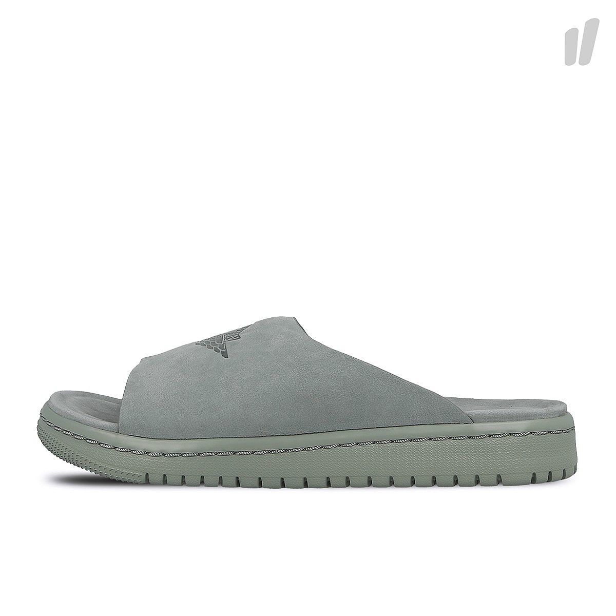 Jordan Air Jordan Wmns Modero 1 Mica Green-Mica Green Slides, Sandals & Slippers AO9919 300 | Overkill