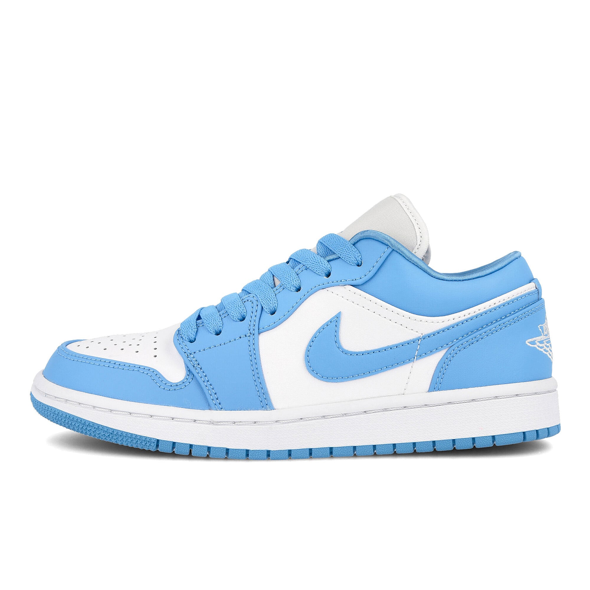 Jordan Wmns Air Jordan 1 Low University Blue / University Blue - White  AO9944 441 | Overkill