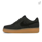 Nike air force 1 `07 lv8 style Black-Black - Gum Med Brown Low Top Sneakers AQ0117 002 | Overkill