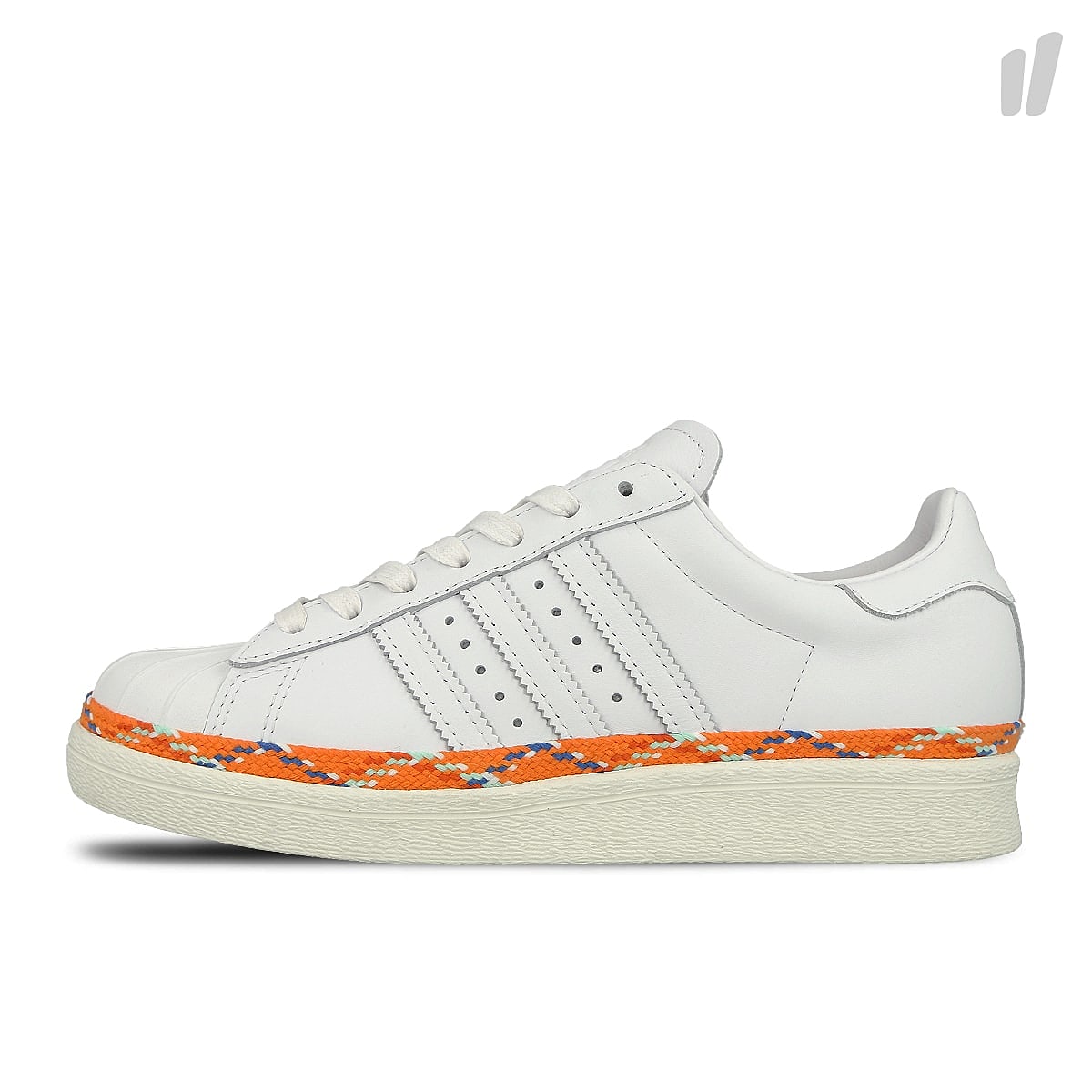 adidas wmns superstar 80s new bold Footwear White / Footwear White / Off White  AQ0872 | Overkill