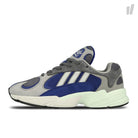 adidas yung-1 Sesame-Grey Five-Chalk White Sneakers AQ0902 | Overkill