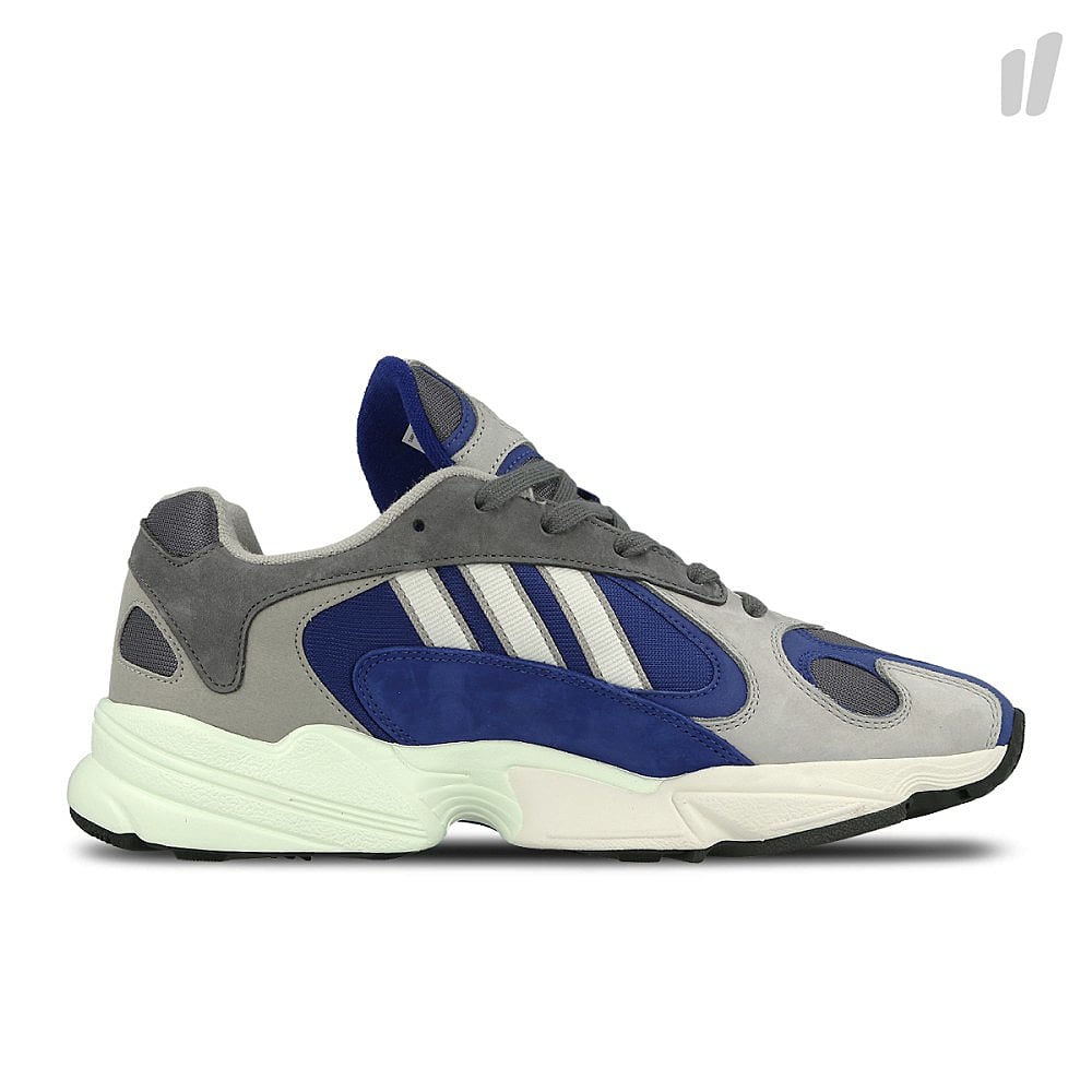adidas yung-1 Sesame-Grey Five-Chalk White Sneakers  Silhouette | Overkill