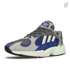 adidas yung-1 Sesame-Grey Five-Chalk White Sneakers  Close Up | Overkill