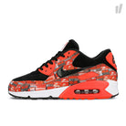 Nike air max 90 print Black-Bright Crimson - White Low Top Sneakers AQ0926 001 | Overkill