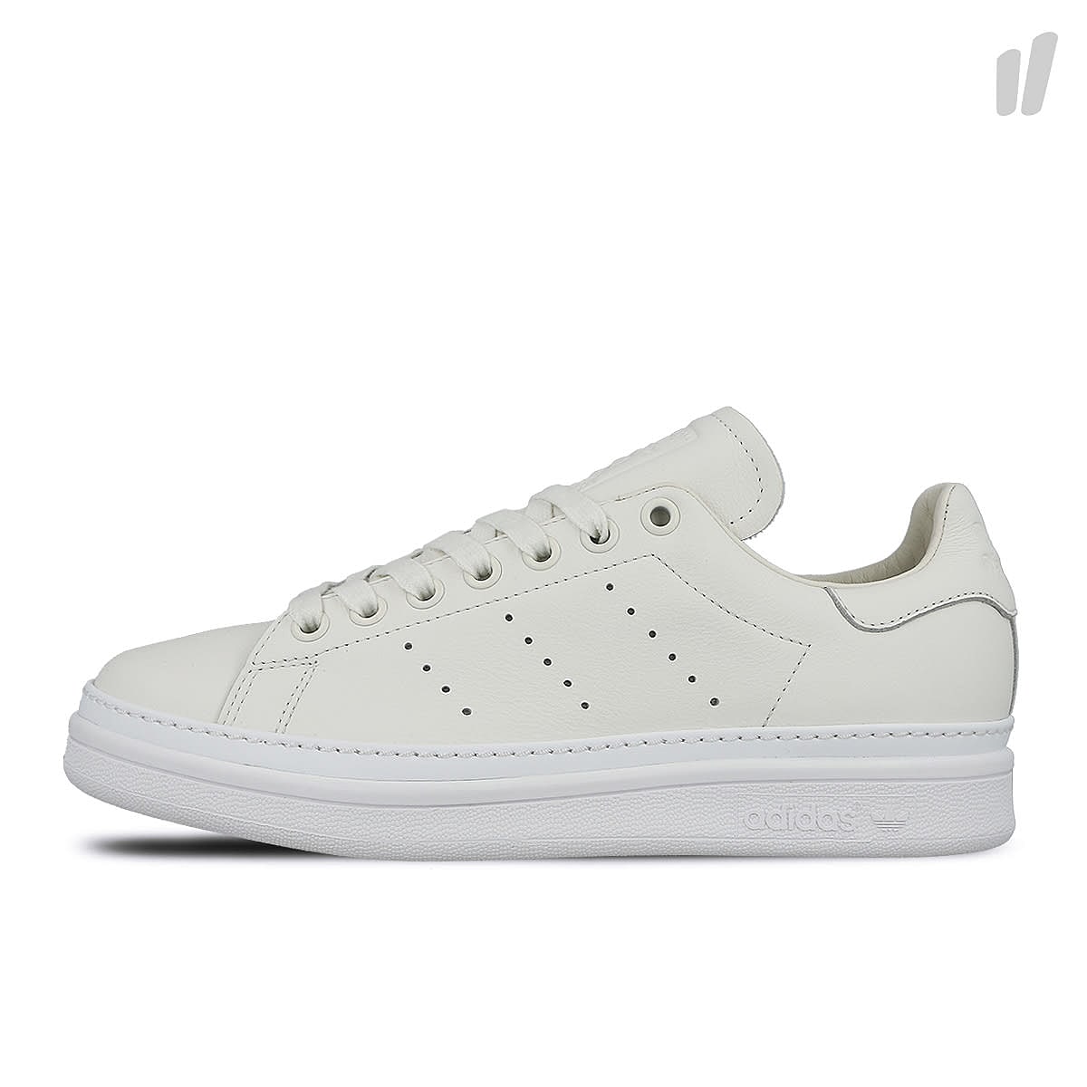 adidas wmns stan smith new bold Cloud White / Footwear White / Footwear White  AQ1087 | Overkill