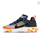 Nike react element 87 Wolf Grey-Black - Thunder Blue Sneakers AQ1090 004 | Overkill