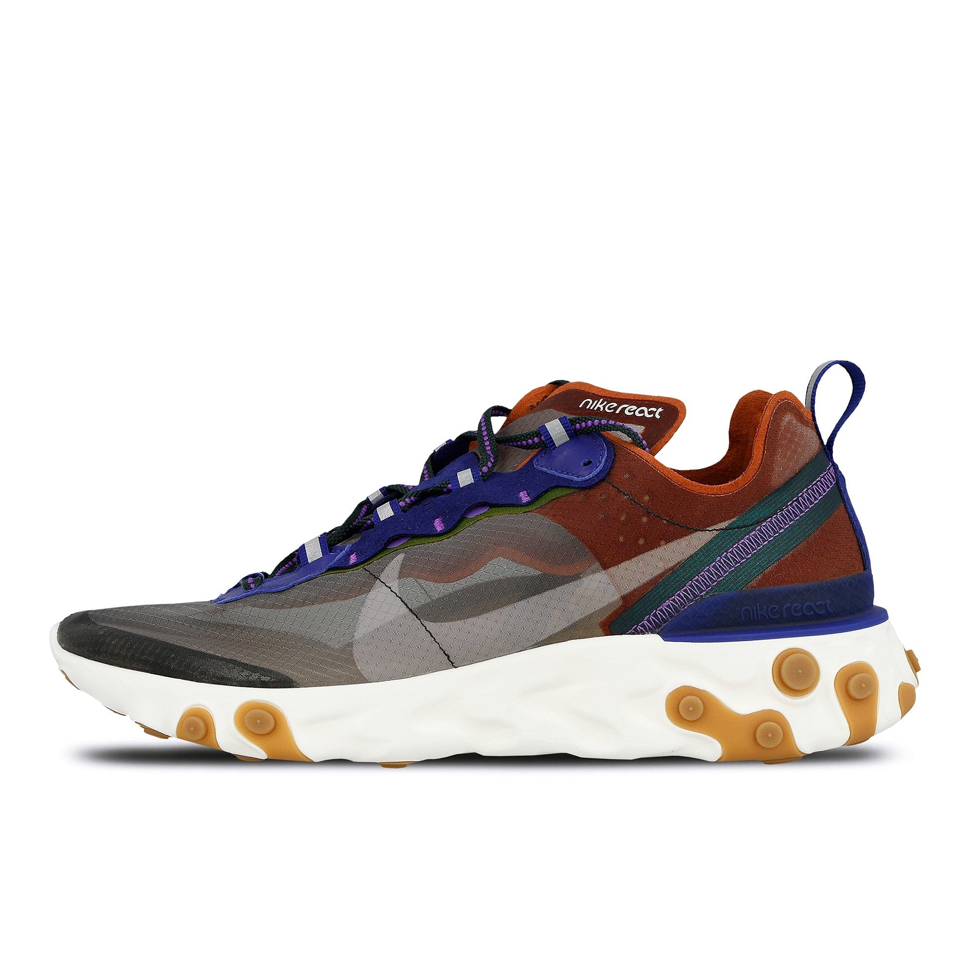 Nike react element 87 Dusty Peach-Atmosphere Grey Sneakers AQ1090 200 | Overkill