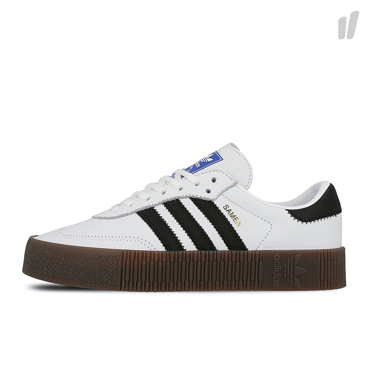 adidas wmns sambarose Footwear White-Core Black-Gum Sneakers AQ1134 | Overkill