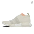 adidas wmns nmd cs1 primeknit Cloud White / Cloud White / Clear Orange  AQ1136 | Overkill