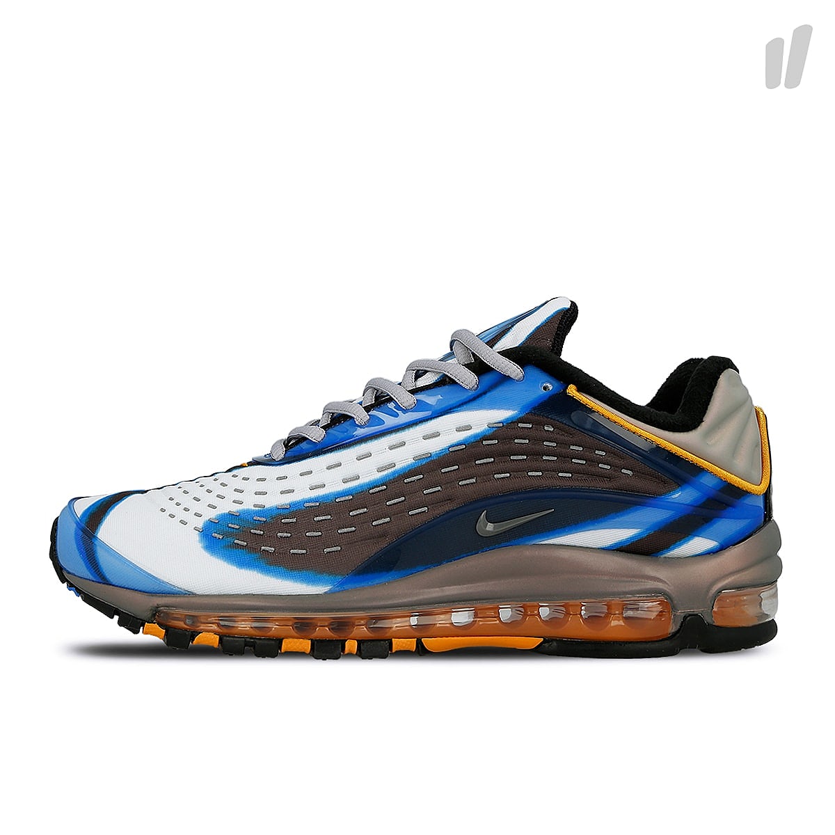 Nike wmns air max deluxe Black-Black - Midnight Navy - Reflect Silver Sneakers AQ1272 401 | Overkill