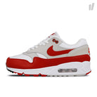 Nike wmns air max 90/1 White-University Red - Neutral Grey - Black Sneakers AQ1273 100 | Overkill