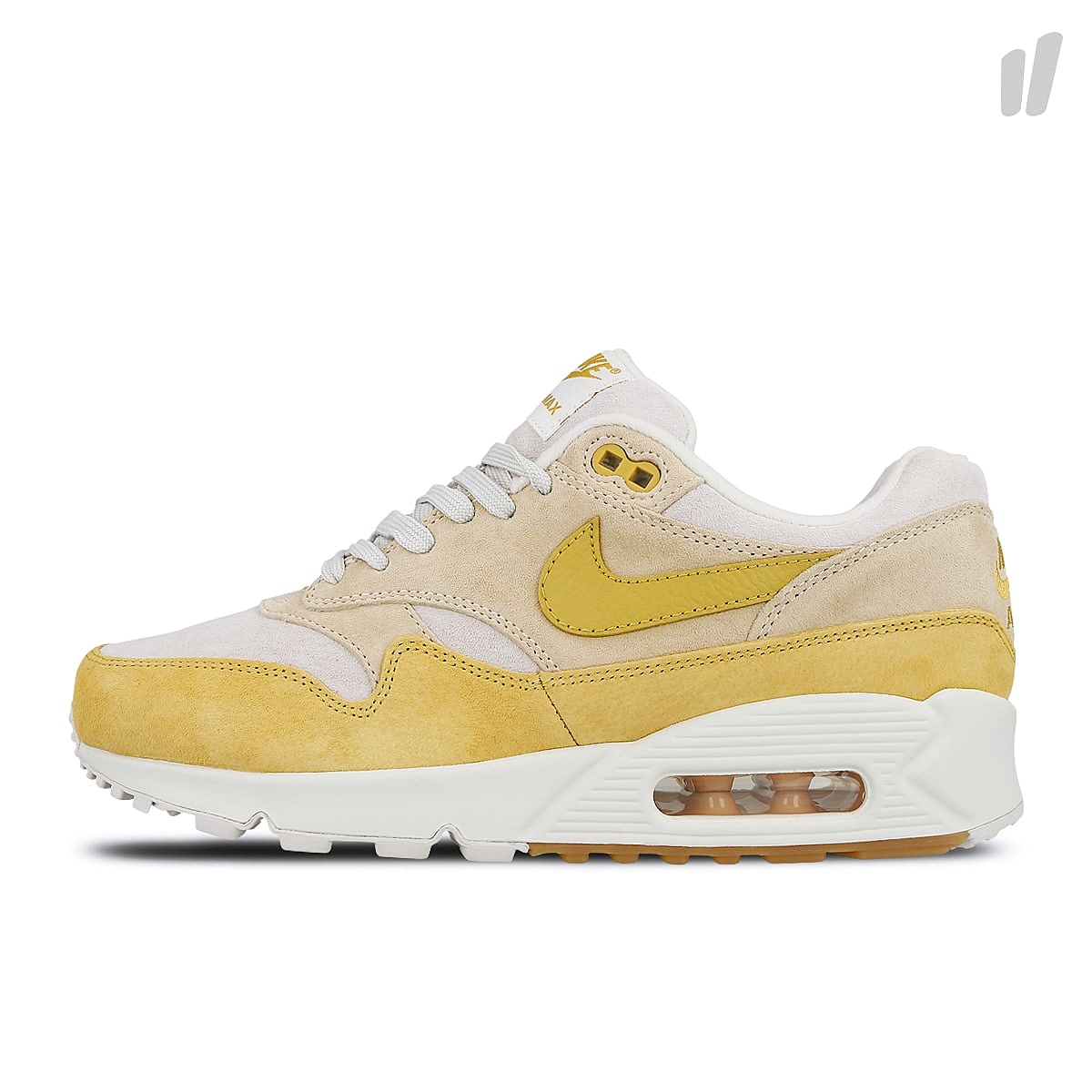 Nike wmns air max 90/1 Guava Ice-Wheat Gold Sneakers AQ1273 800 | Overkill