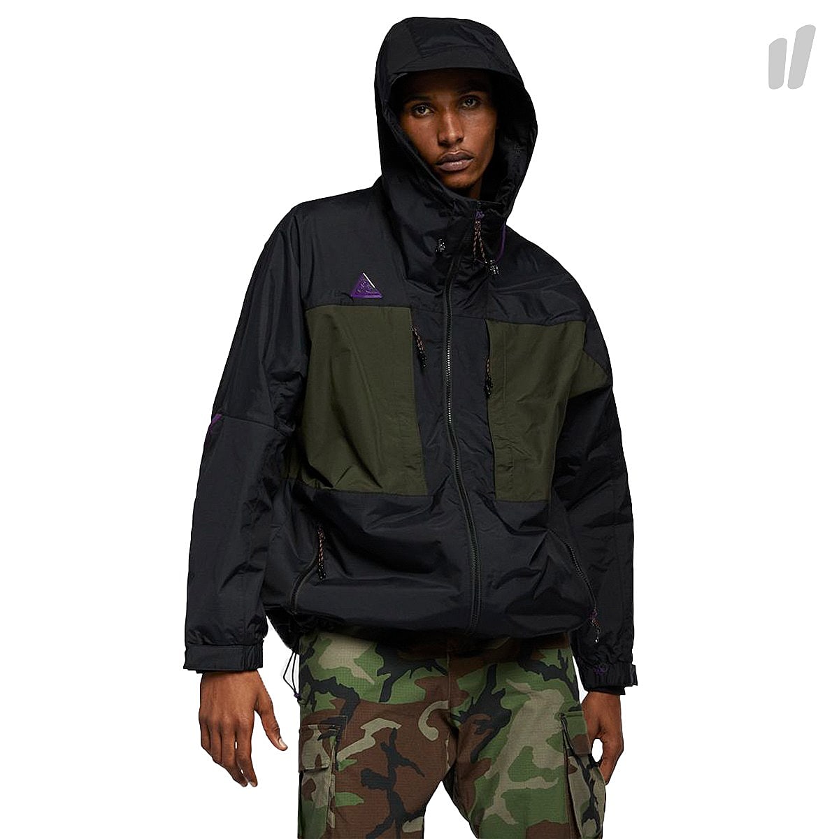 Nike ACG Anorak Black / Sequoia / Black Jackets AQ2294 010 | Overkill