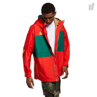 Nike ACG Anorak Habanero Red / Geode Teal Parachute Beige Jackets AQ2294 634 | Overkill