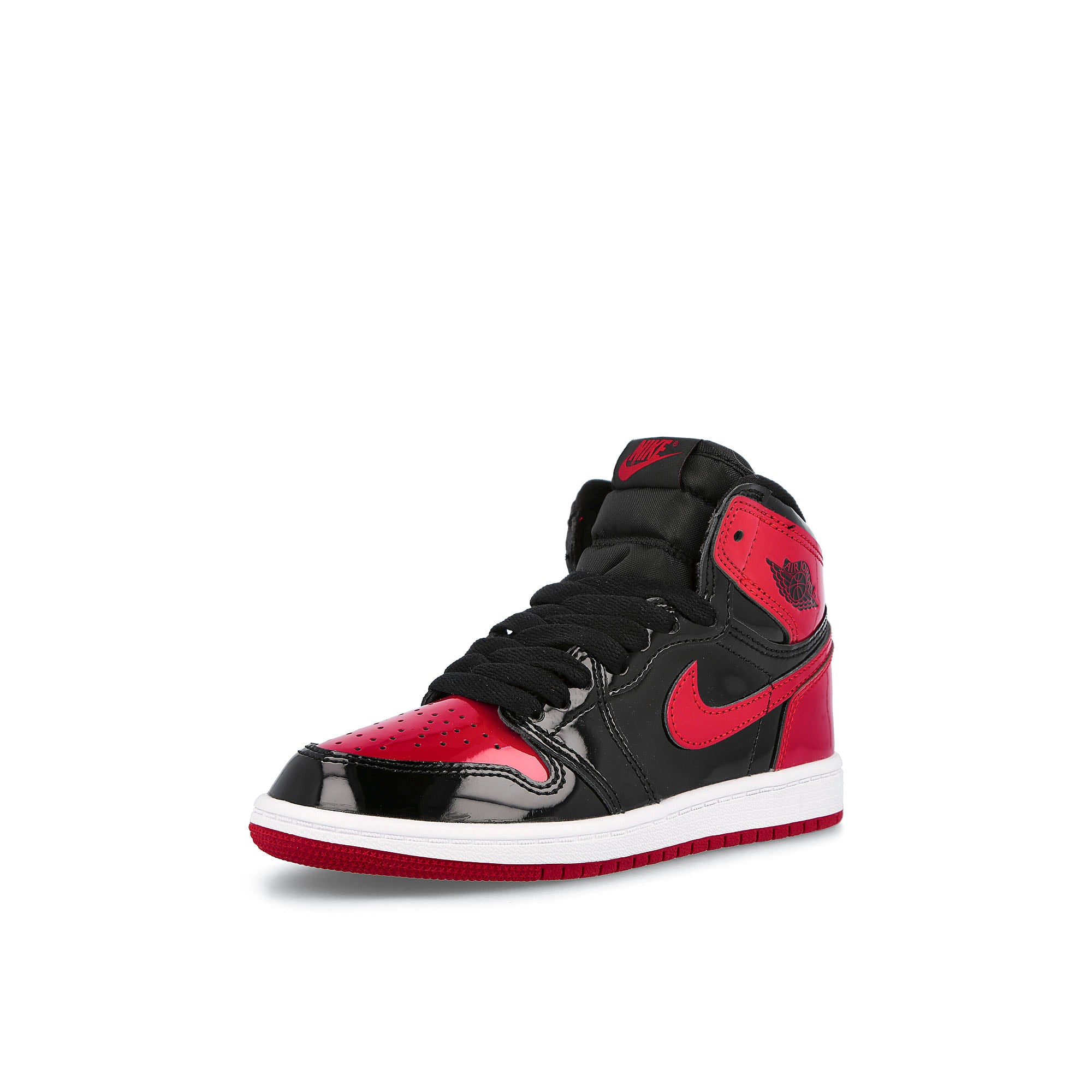 Jordan Air Jordan 1 Retro High OG PS Black / Varsity Red - White  Detailfoto | Overkill