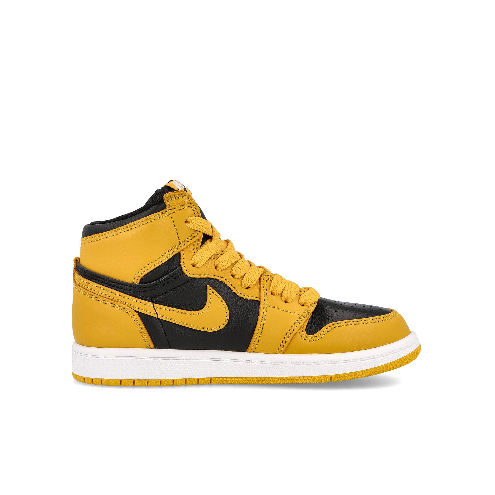 Jordan Air Jordan 1 Retro High OG PS Pollem / White - Black   Material | Overkill